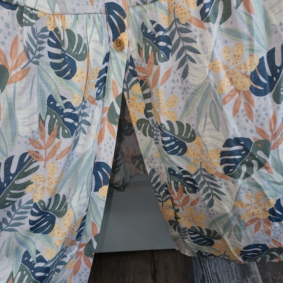 NWT Lc Lauren Conrad maxi dress - Picture 4 of 6